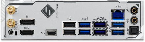 Rear motherboard ports