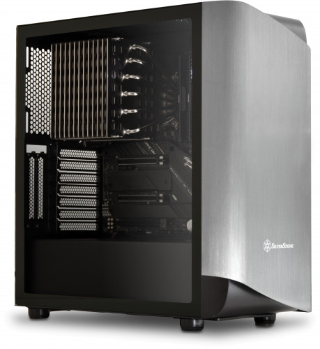 The A70 Fanless i18 is also available in the SilverStone SETA chassis