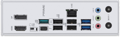 Rear motherboard ports